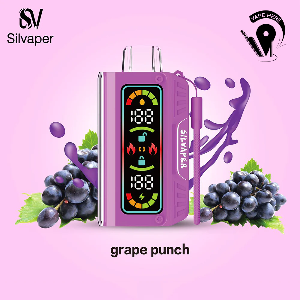 Silvaper 20000 Puffs DTL Disposable Vape 3mg - Image 5