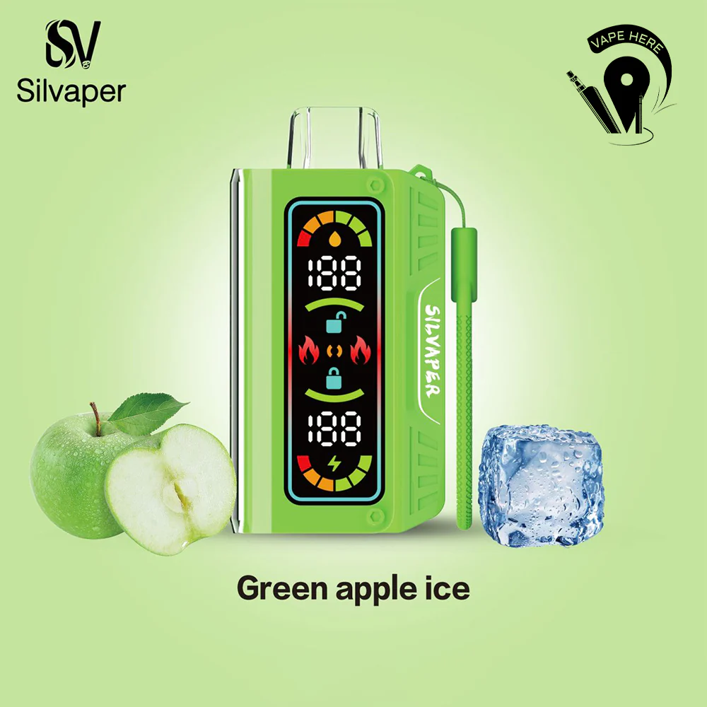 Silvaper 20000 Puffs DTL Disposable Vape 3mg - Image 6