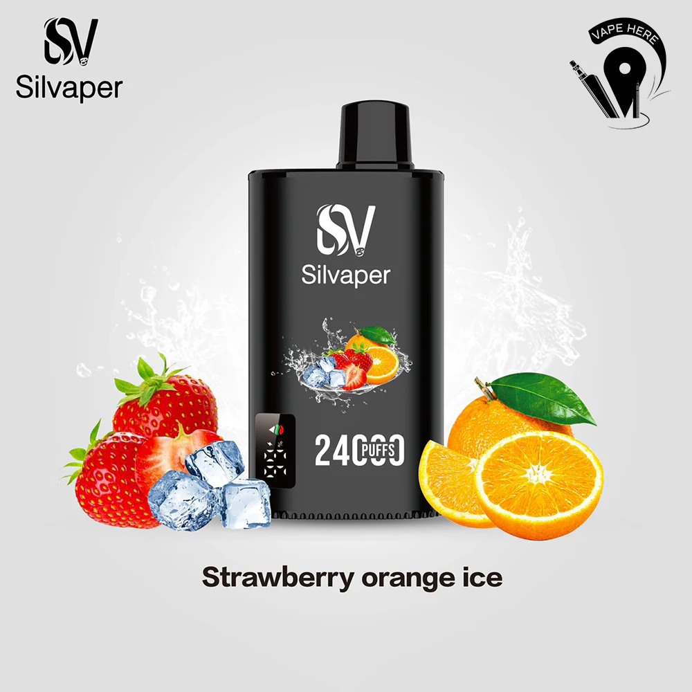 SILVAPER 24000 PUFFS DISPOSABLE VAPE - Image 10