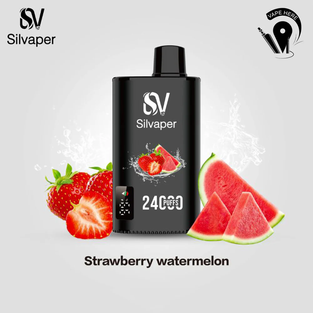 SILVAPER 24000 PUFFS DISPOSABLE VAPE - Image 11