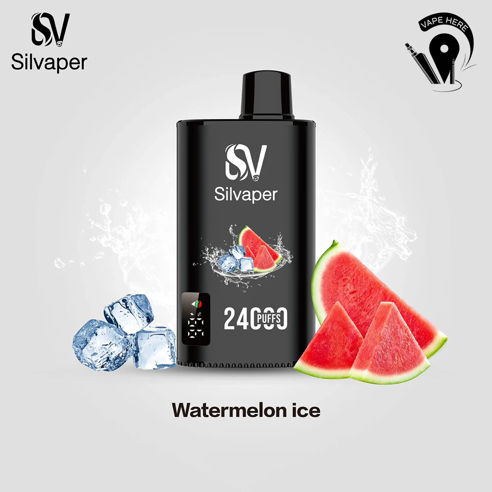 SILVAPER 24000 PUFFS DISPOSABLE VAPE - Image 12