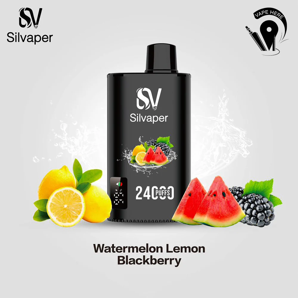 SILVAPER 24000 PUFFS DISPOSABLE VAPE - Image 13