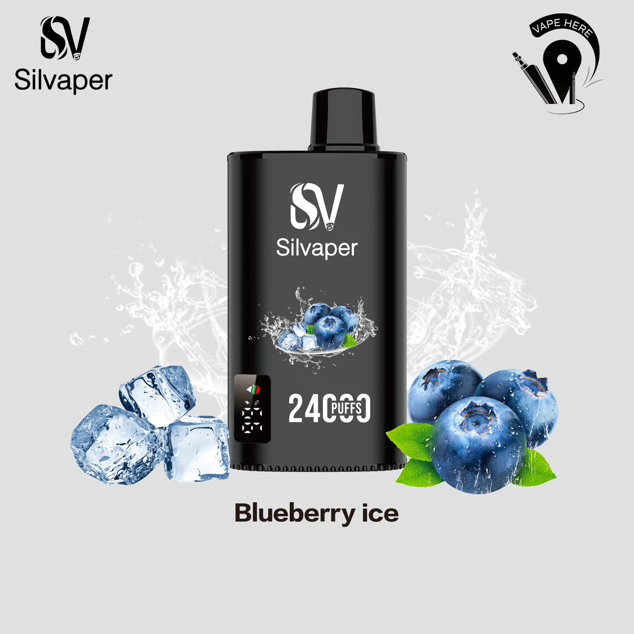 SILVAPER 24000 PUFFS DISPOSABLE VAPE - Image 14