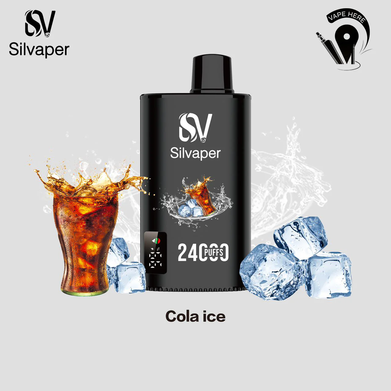 SILVAPER 24000 PUFFS DISPOSABLE VAPE - Image 15