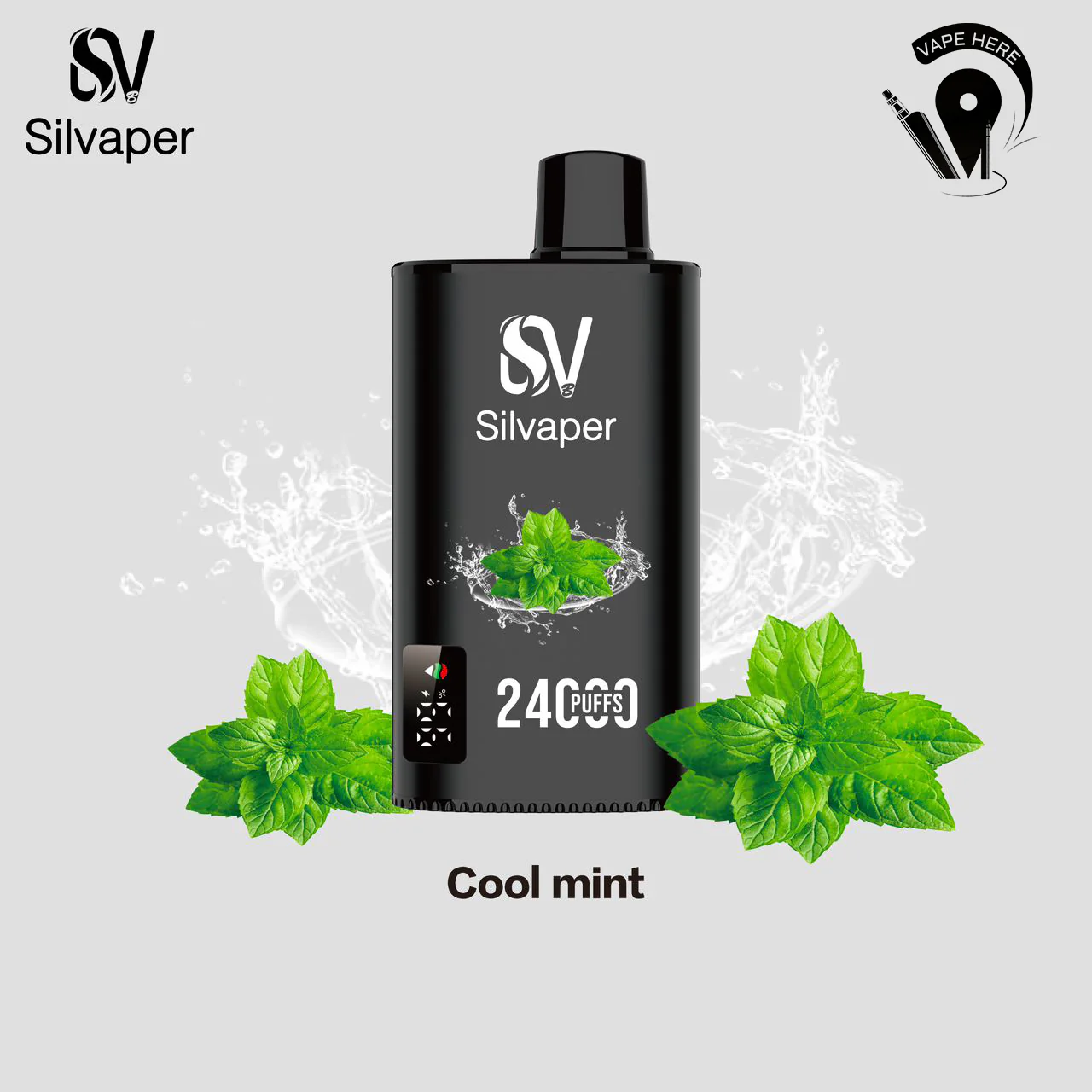 SILVAPER 24000 PUFFS DISPOSABLE VAPE - Image 16