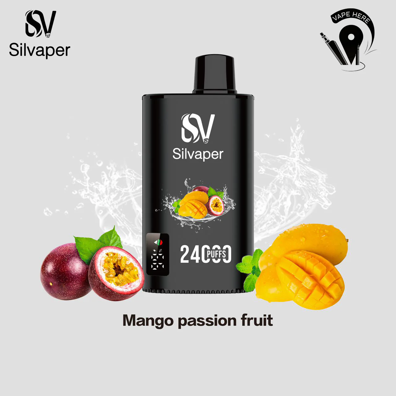 SILVAPER 24000 PUFFS DISPOSABLE VAPE - Image 18