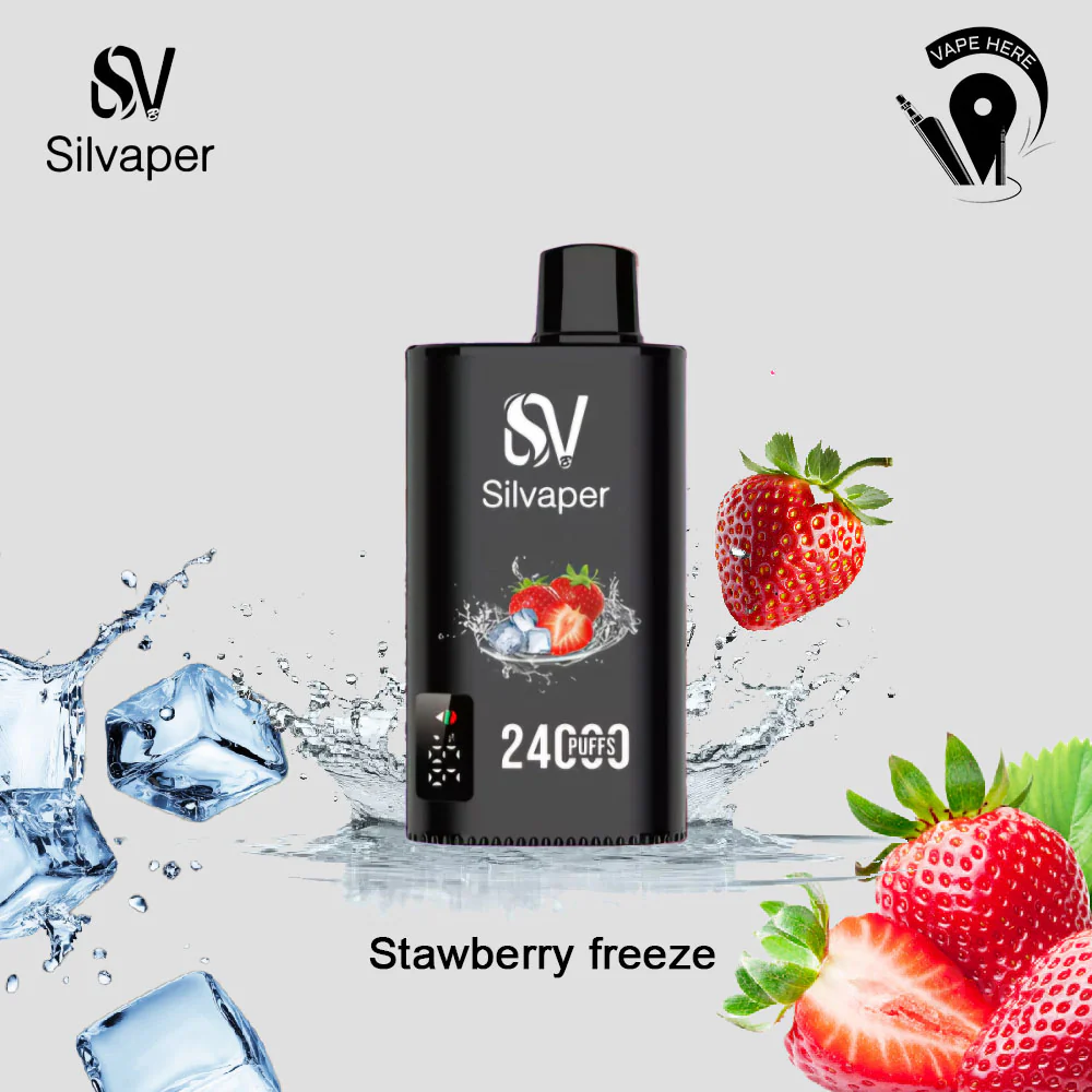 SILVAPER 24000 PUFFS DISPOSABLE VAPE - Image 19