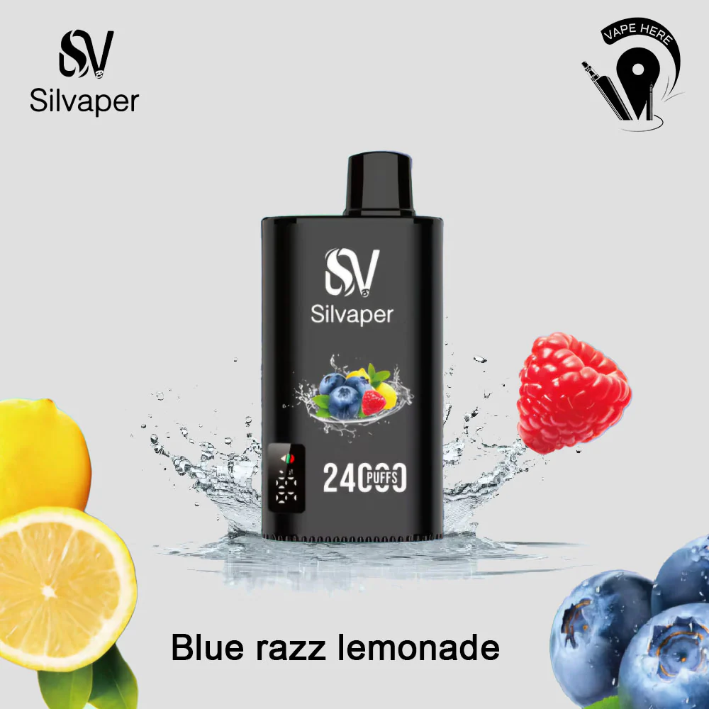 SILVAPER 24000 PUFFS DISPOSABLE VAPE - Image 20
