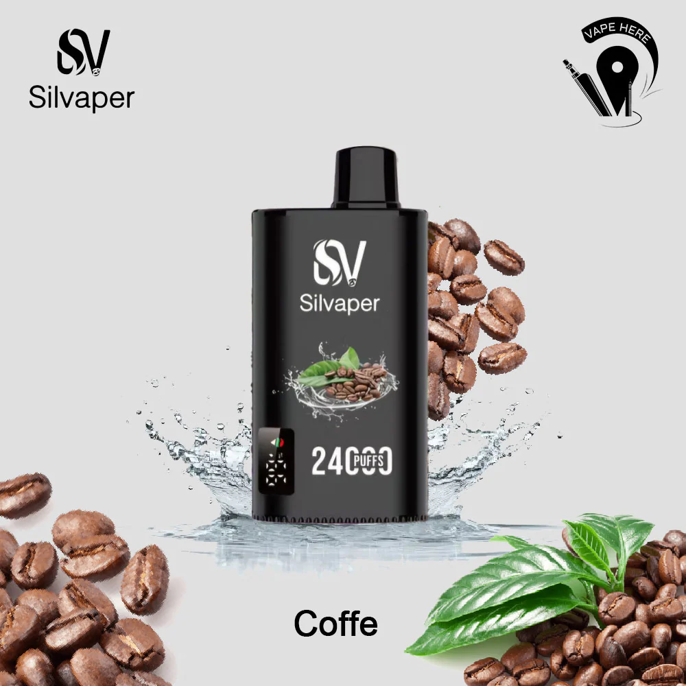 SILVAPER 24000 PUFFS DISPOSABLE VAPE - Image 22