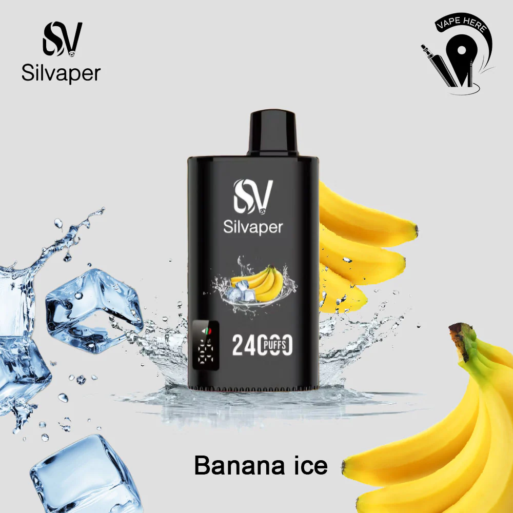 SILVAPER 24000 PUFFS DISPOSABLE VAPE - Image 23