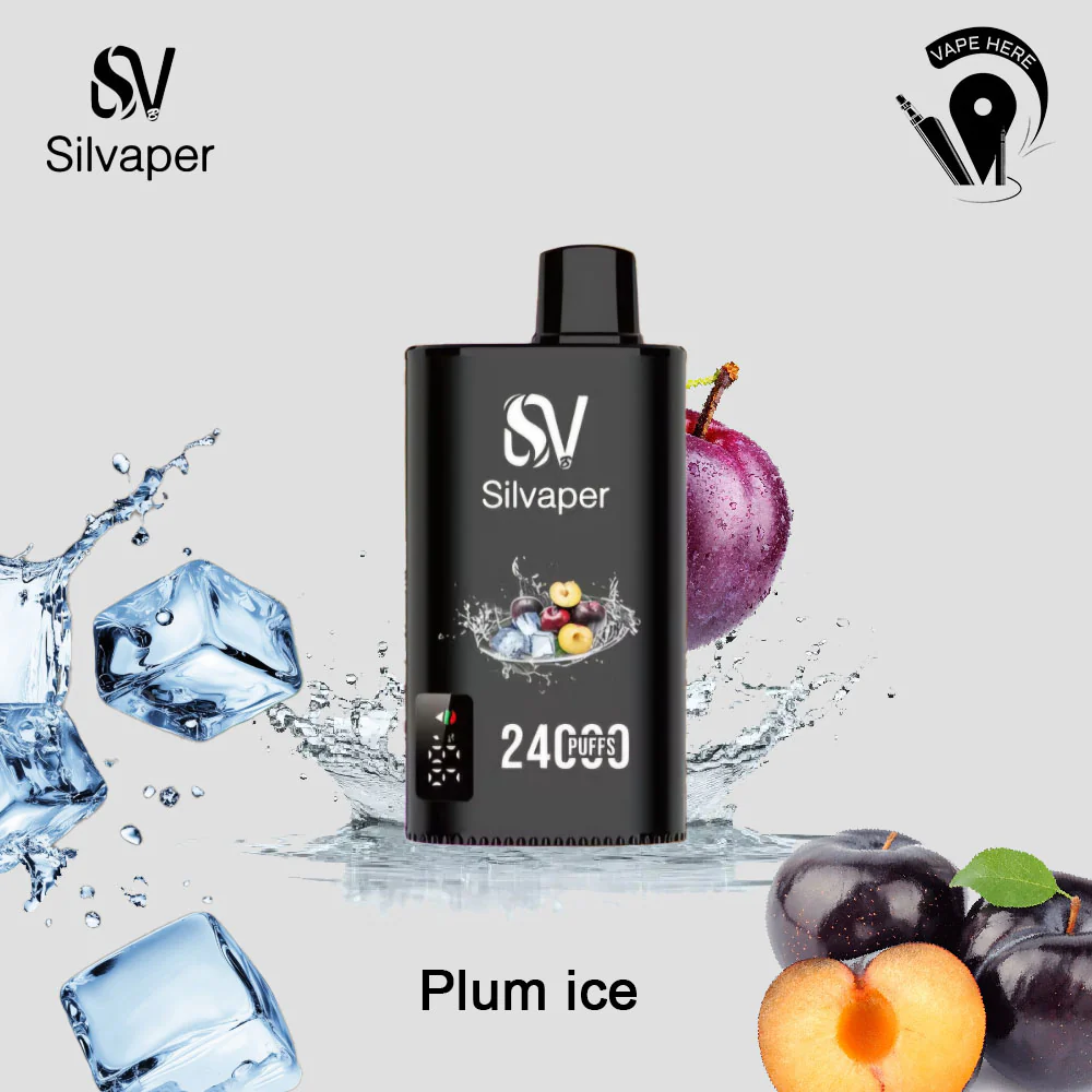 SILVAPER 24000 PUFFS DISPOSABLE VAPE - Image 24