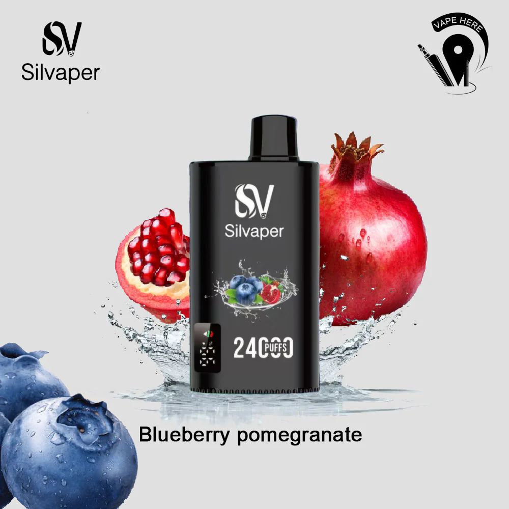 SILVAPER 24000 PUFFS DISPOSABLE VAPE - Image 25