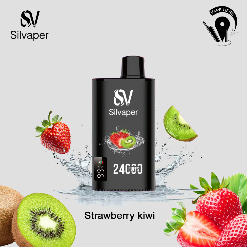 SILVAPER 24000 PUFFS DISPOSABLE VAPE - Image 26