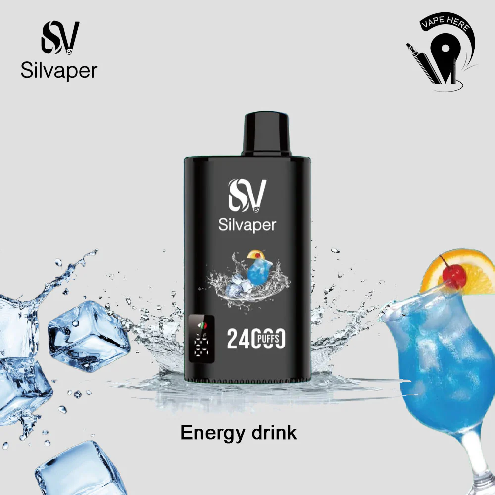 SILVAPER 24000 PUFFS DISPOSABLE VAPE - Image 27