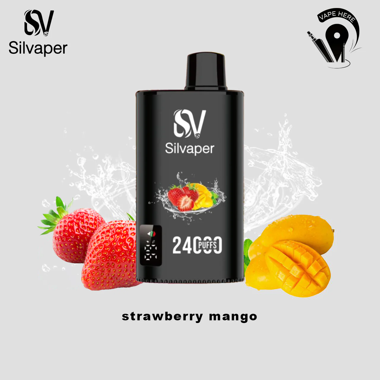 SILVAPER 24000 PUFFS DISPOSABLE VAPE - Image 28