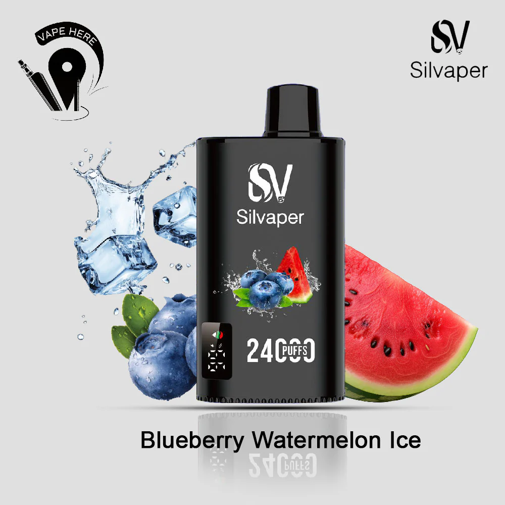 SILVAPER 24000 PUFFS DISPOSABLE VAPE - Image 29