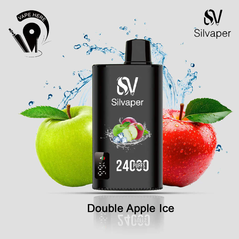 SILVAPER 24000 PUFFS DISPOSABLE VAPE - Image 30