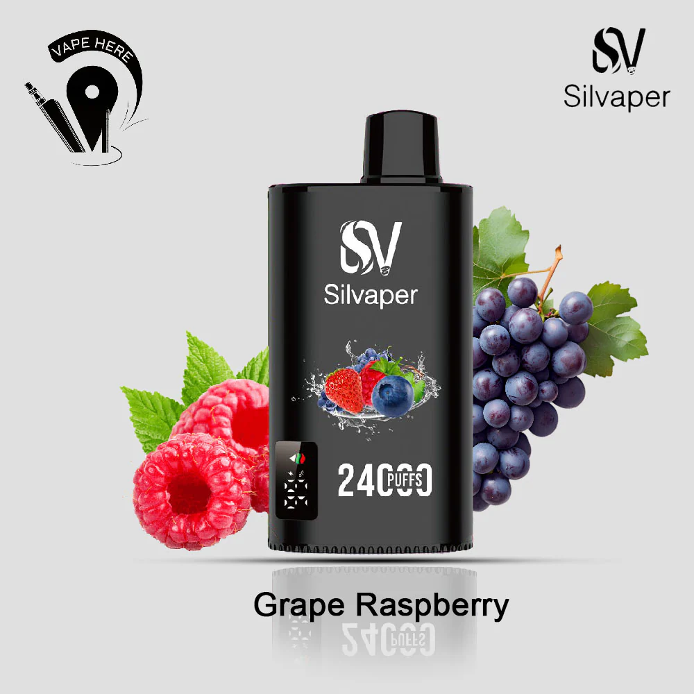 SILVAPER 24000 PUFFS DISPOSABLE VAPE - Image 31
