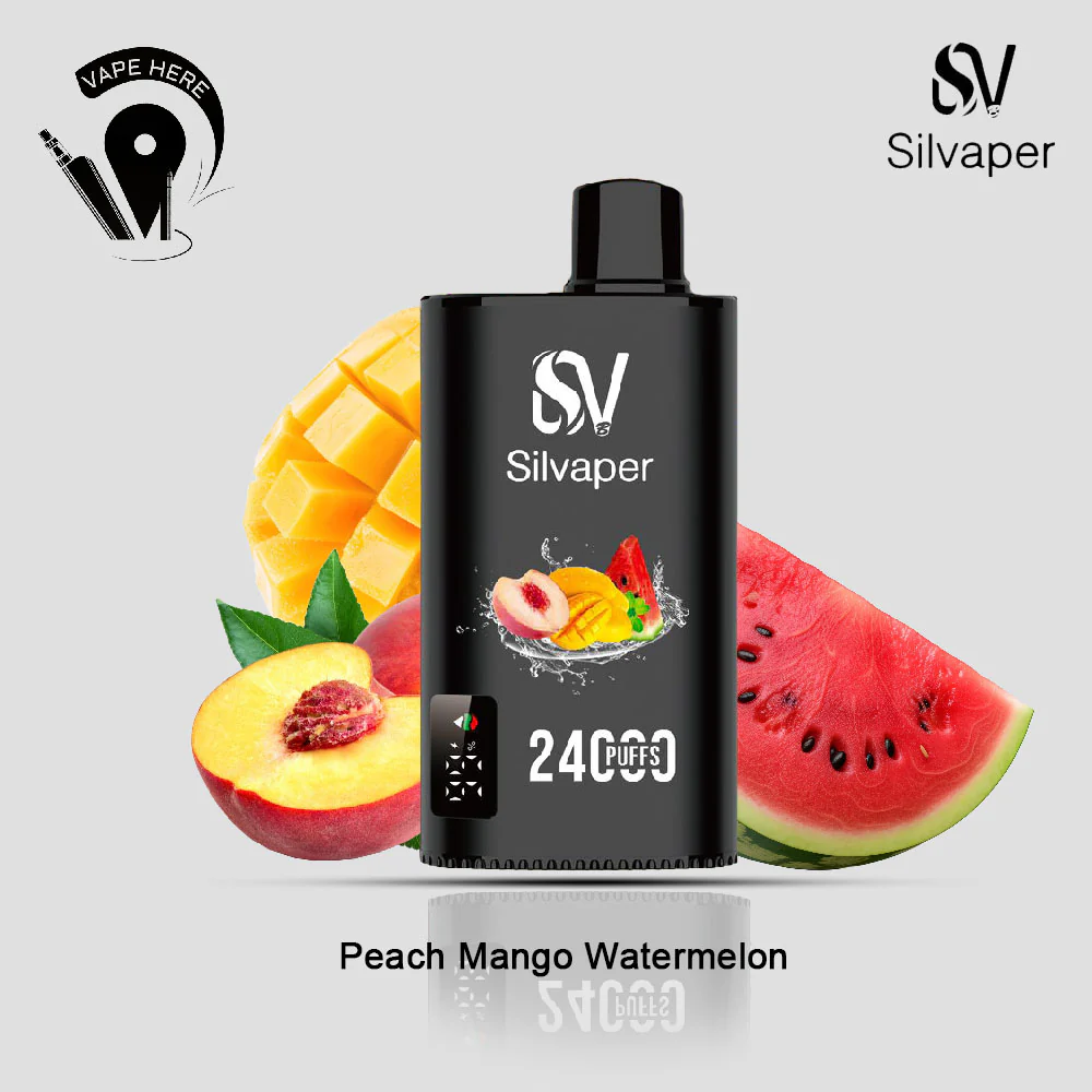 SILVAPER 24000 PUFFS DISPOSABLE VAPE - Image 32