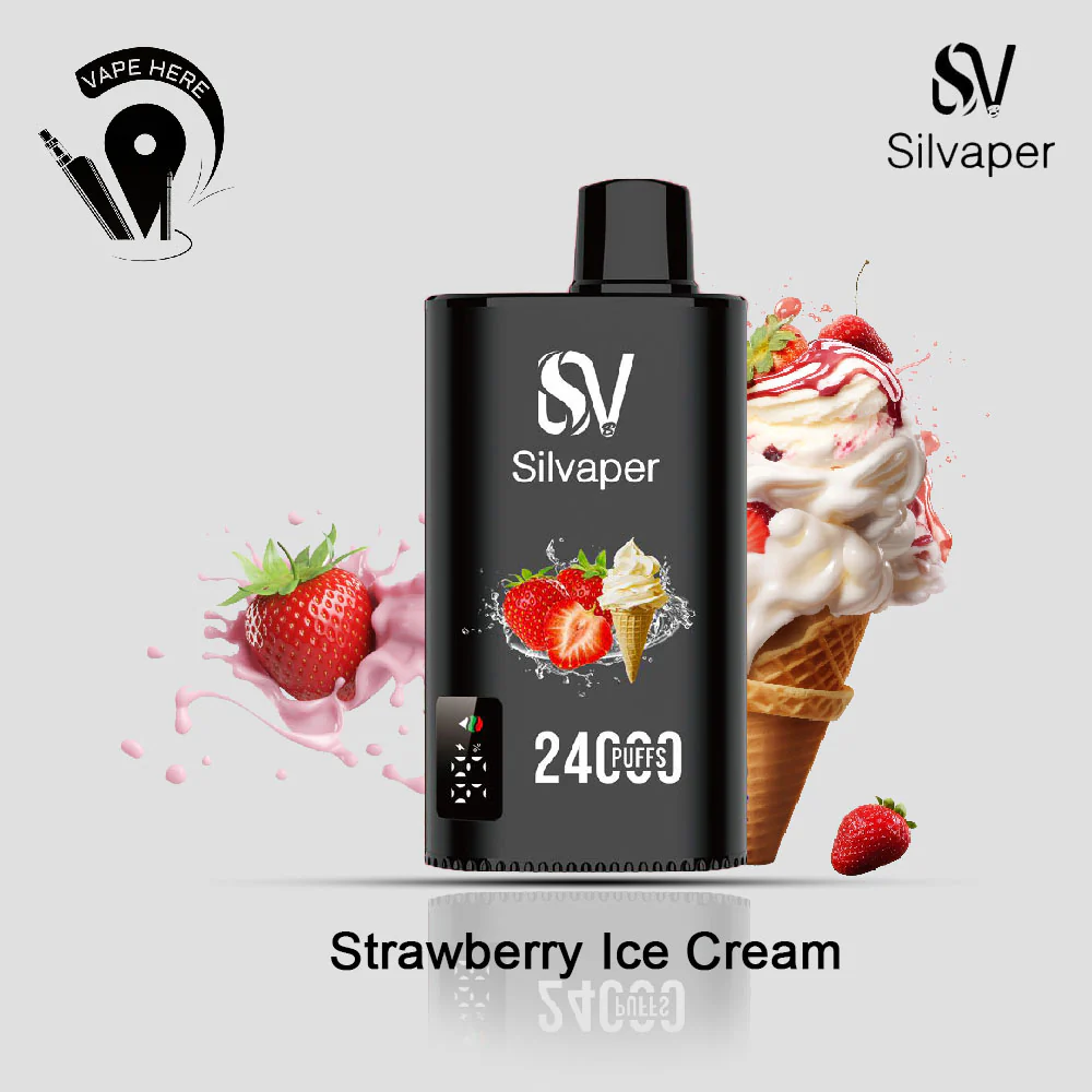 SILVAPER 24000 PUFFS DISPOSABLE VAPE - Image 33
