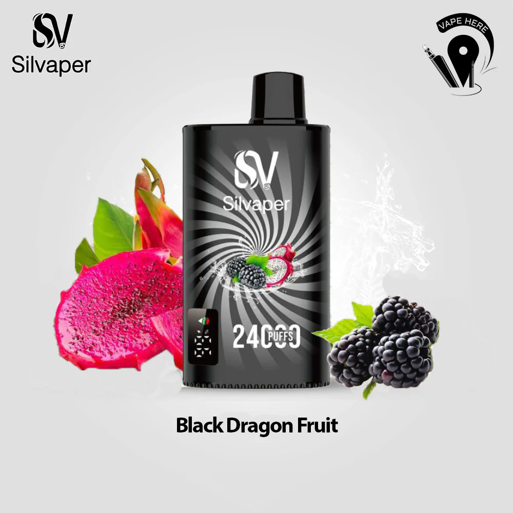 SILVAPER 24000 PUFFS DISPOSABLE VAPE - Image 34
