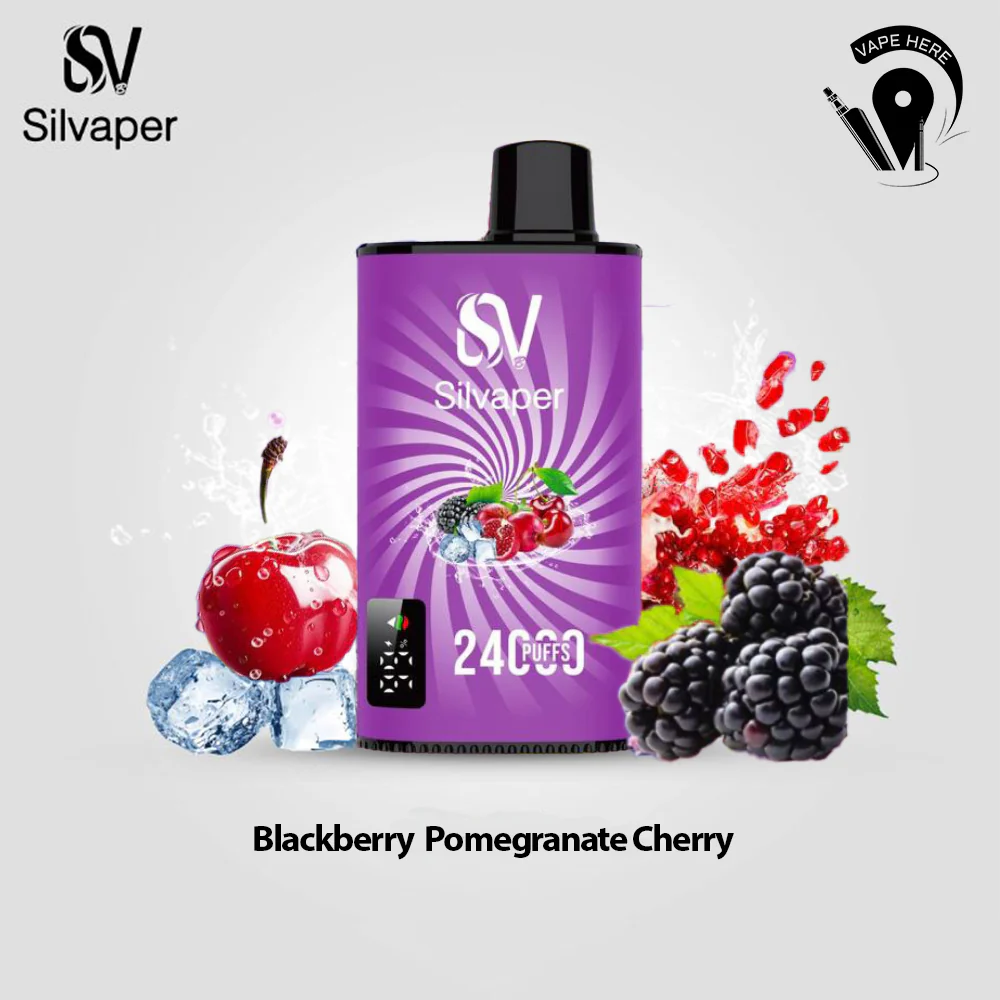 SILVAPER 24000 PUFFS DISPOSABLE VAPE - Image 35