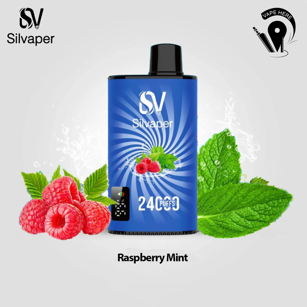 SILVAPER 24000 PUFFS DISPOSABLE VAPE - Image 37