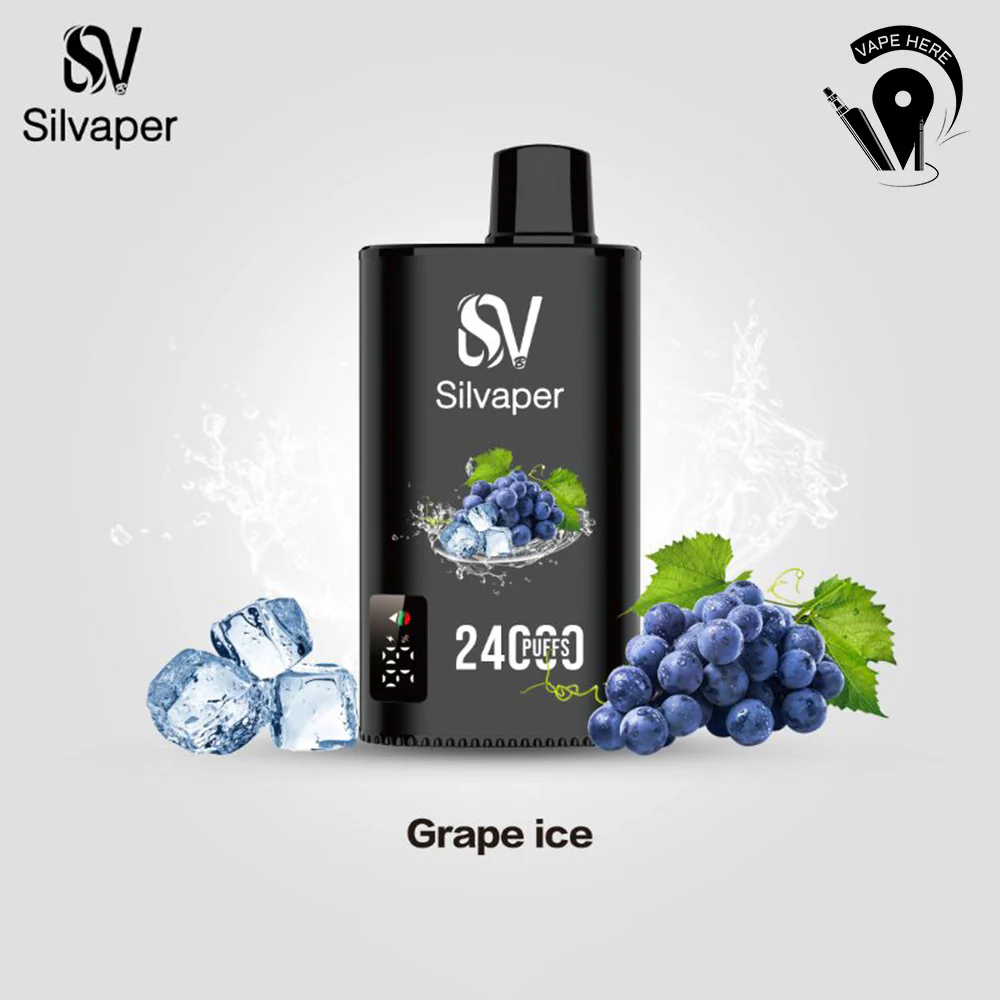 SILVAPER 24000 PUFFS DISPOSABLE VAPE - Image 5