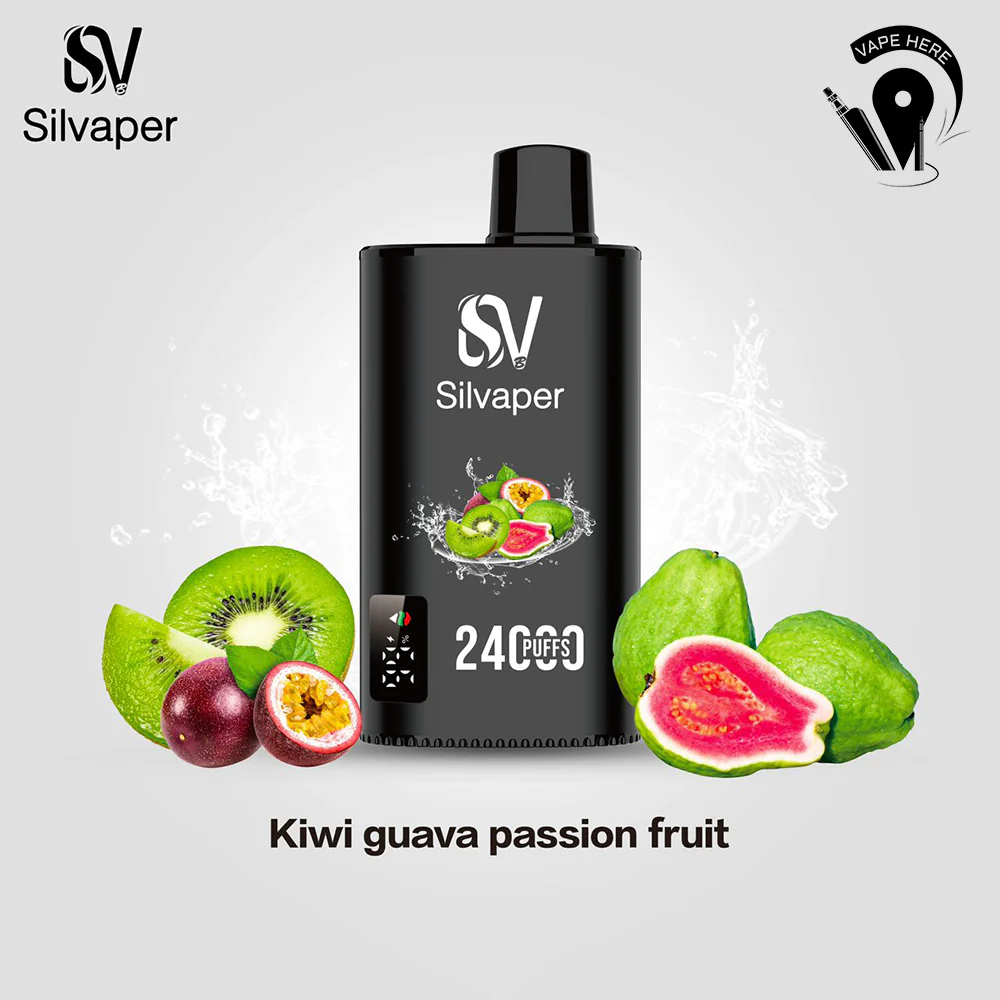 SILVAPER 24000 PUFFS DISPOSABLE VAPE - Image 7