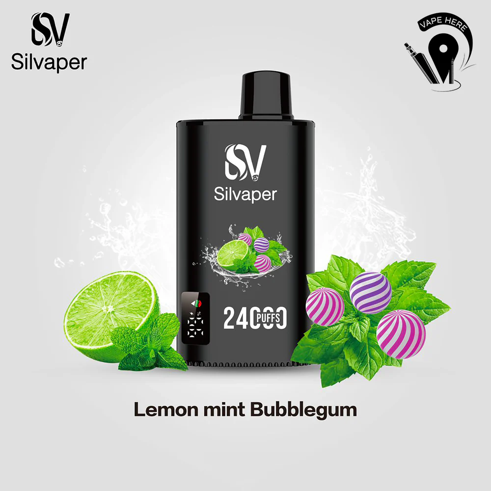 SILVAPER 24000 PUFFS DISPOSABLE VAPE - Image 8