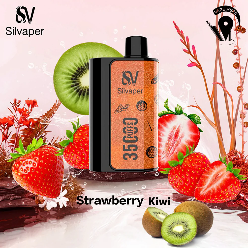 SILVAPER 35K PUFFS DISPOSABLE VAPE 20MG - Image 10