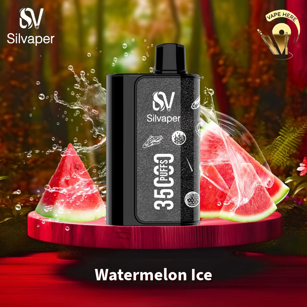 SILVAPER 35K PUFFS DISPOSABLE VAPE 20MG - Image 7