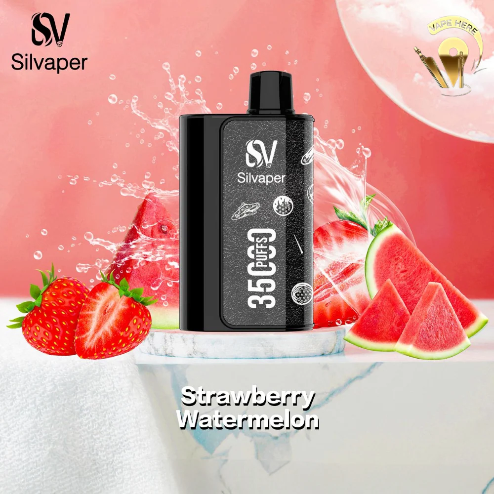 SILVAPER 35K PUFFS DISPOSABLE VAPE 20MG - Image 8