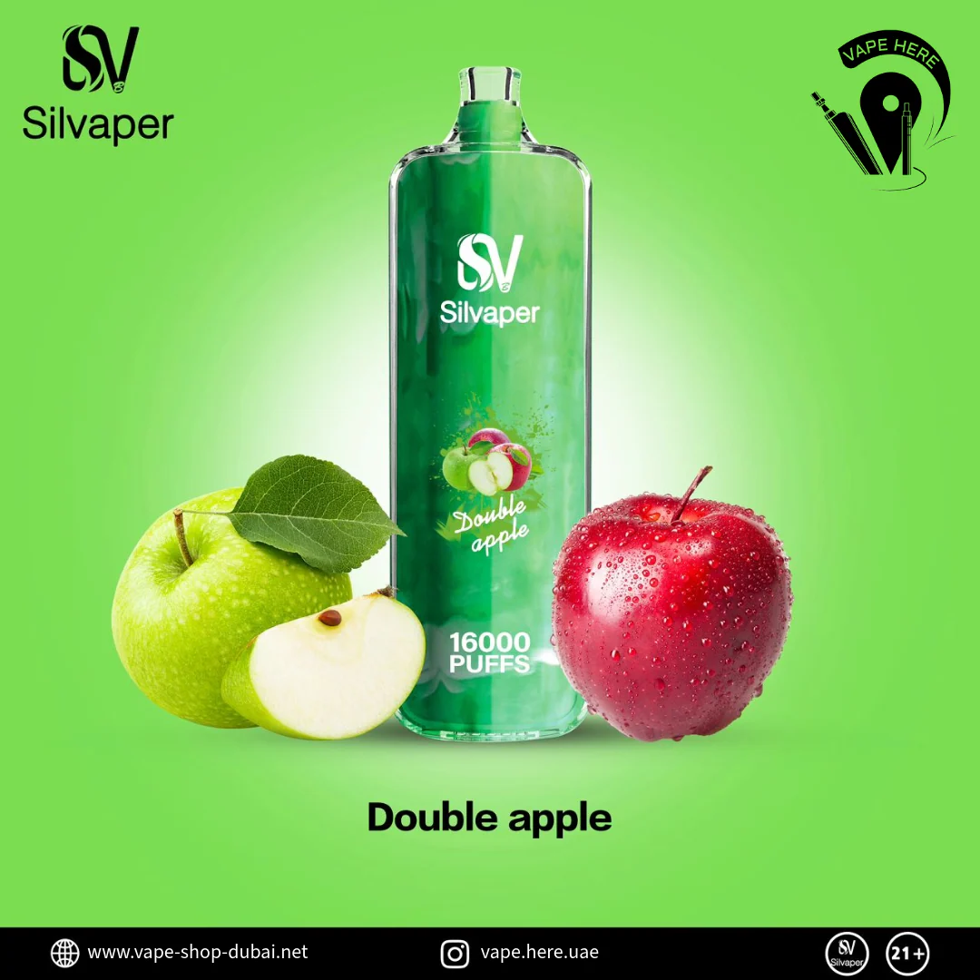 Silvaper Rocket Shisha 16000 Puffs Disposable Vape DTL 3mg - Image 6