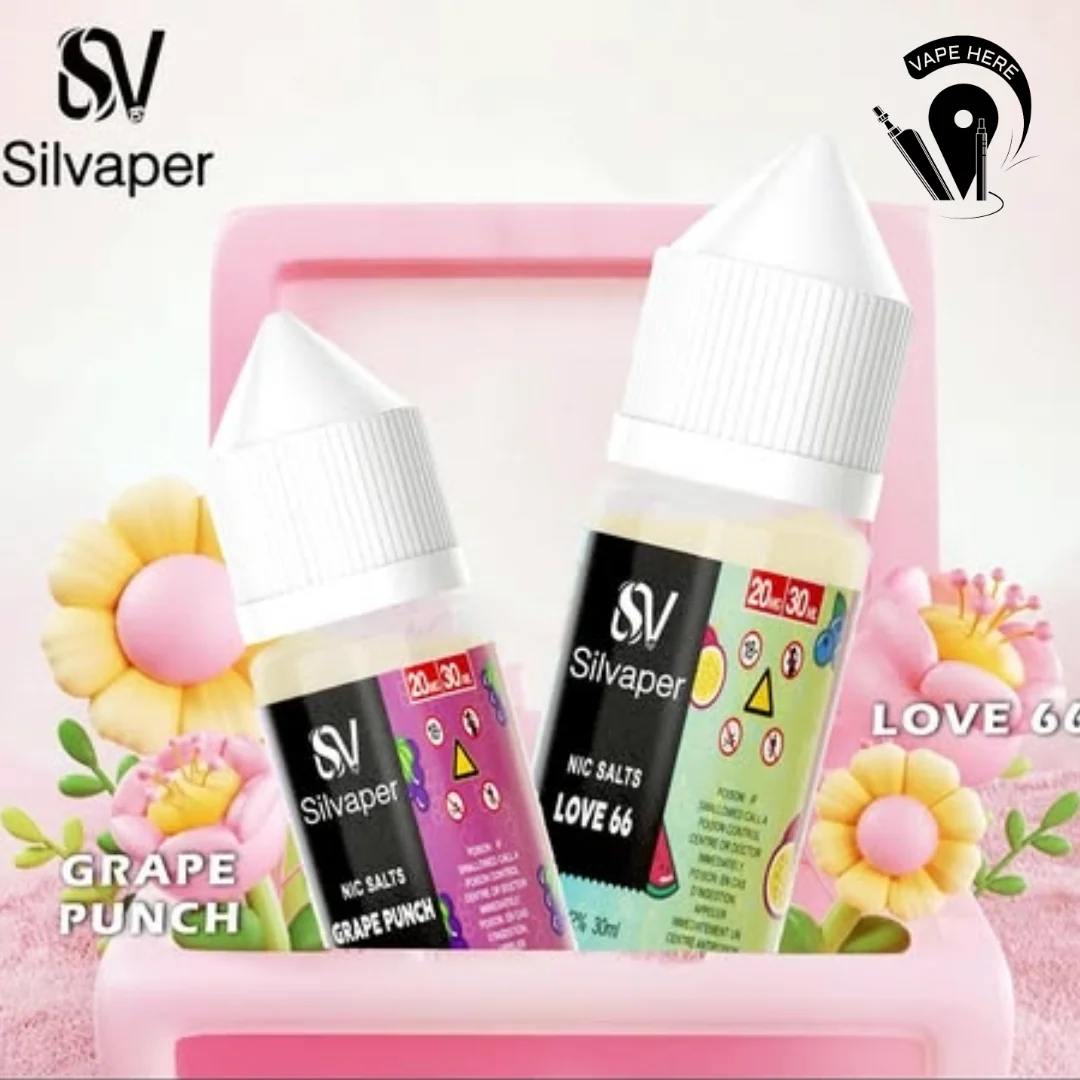 Silvaper SaltNic 20mg Vape Juice 30ml - Image 2