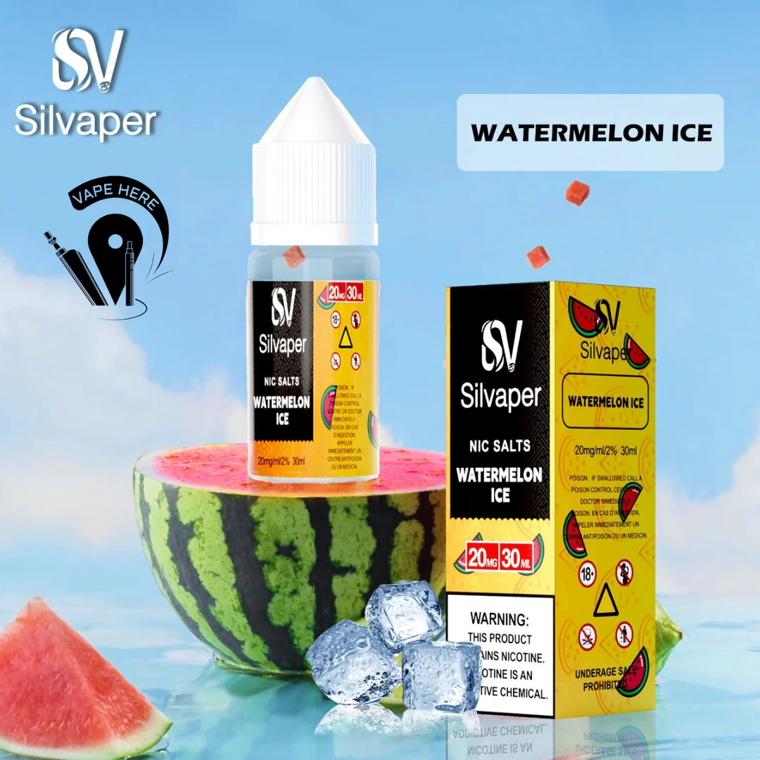 Silvaper SaltNic 20mg Vape Juice 30ml - Image 6