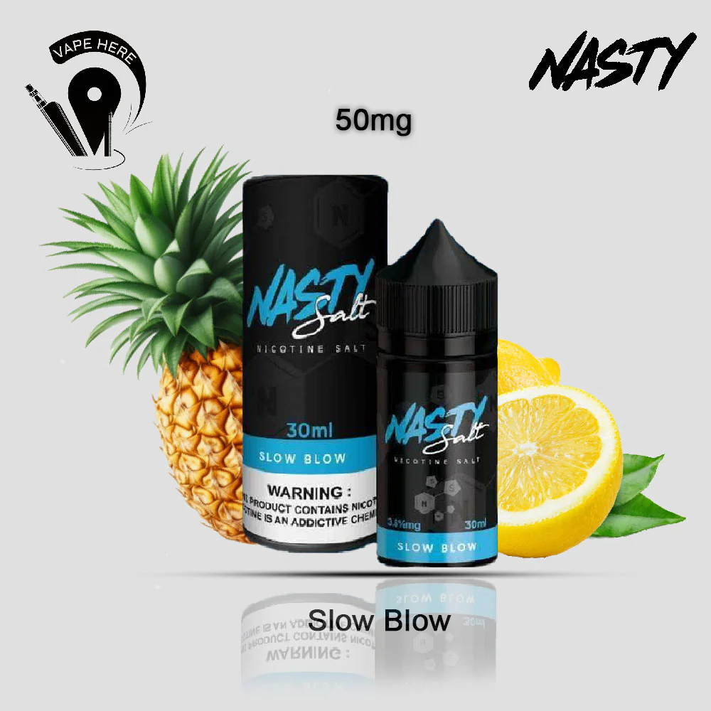 Slow Blow - Nasty SaltNic 30ml - Image 5