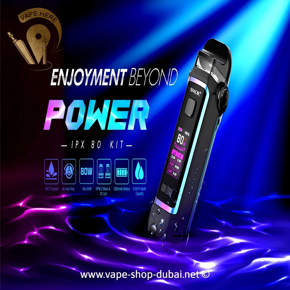 SMOK IPX 80 Pod Mod Kit