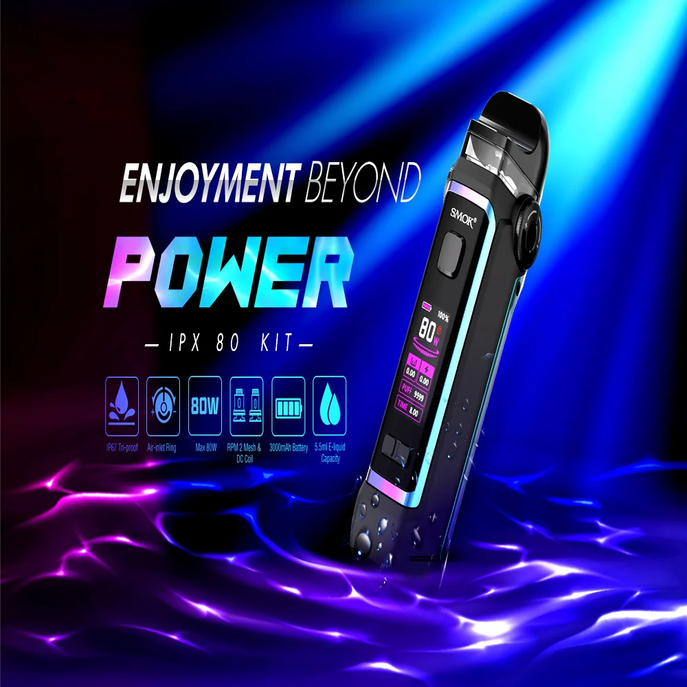 SMOK IPX 80 Pod Mod Kit - Image 4