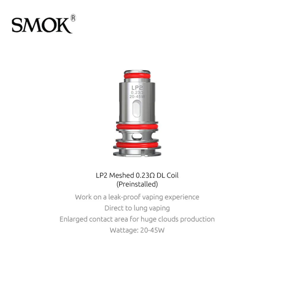 SMOK LP2 RPM 4 Coil 5PCS/Pack - Image 5