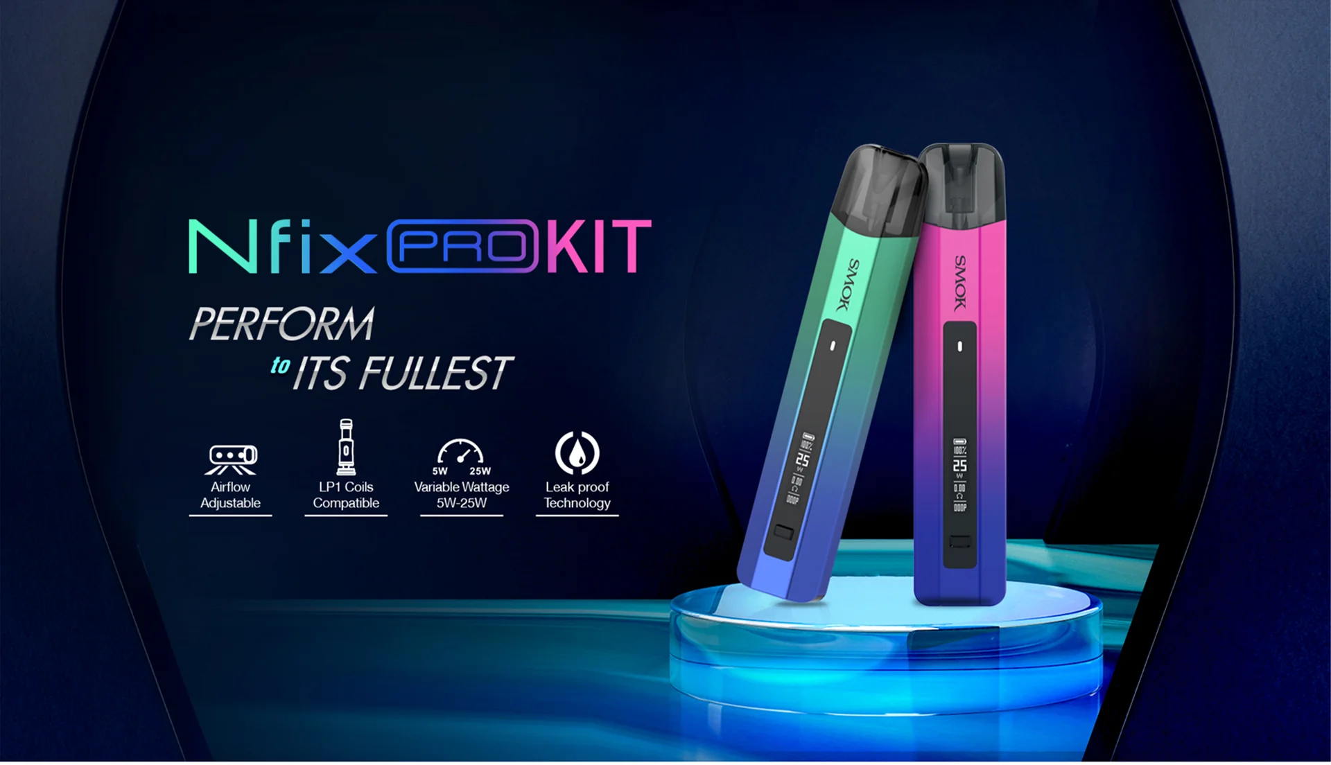 SMOK NFIX PRO 25W POD SYSTEM - Image 3