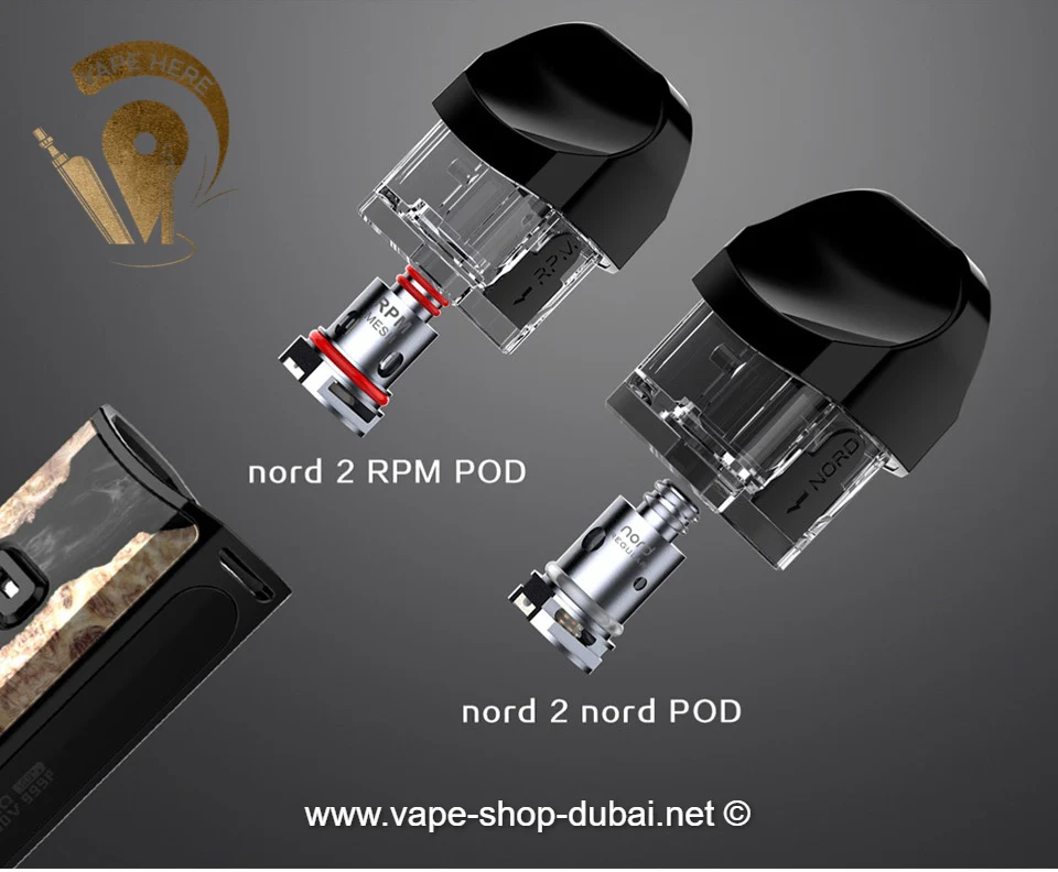 SMOK Nord 2 Replacement Pods without coils -3pcs
