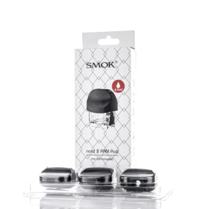 SMOK Nord 2 Replacement Pods without coils -3pcs - Image 6