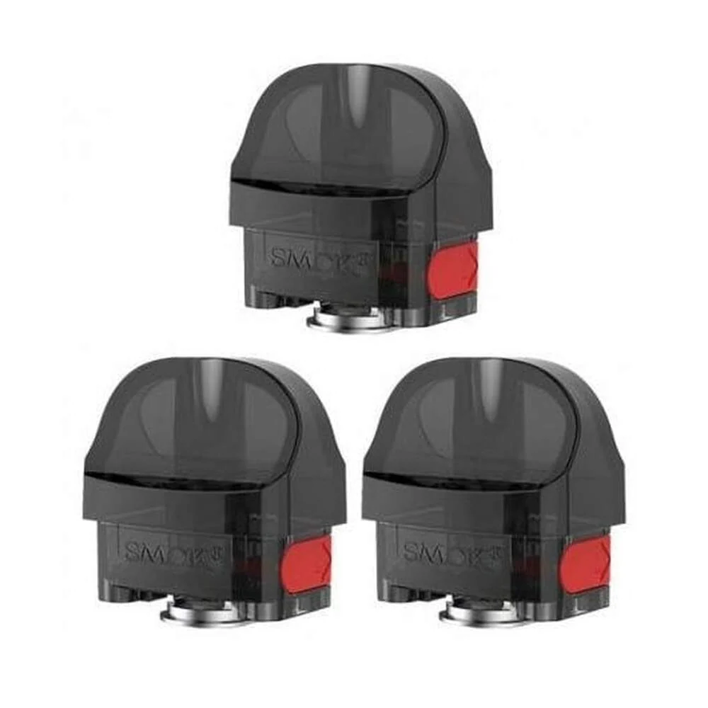 SMOK Nord 4 Replacement Empty Pod Cartridge 4.5ml (3pcs/pack) - Image 5