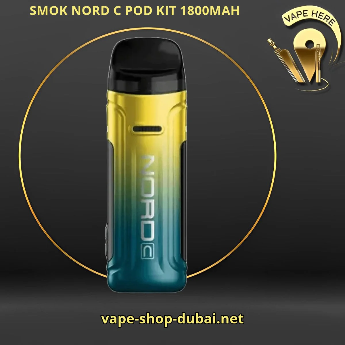 SMOK NORD C POD KIT 1800MAH - Image 10