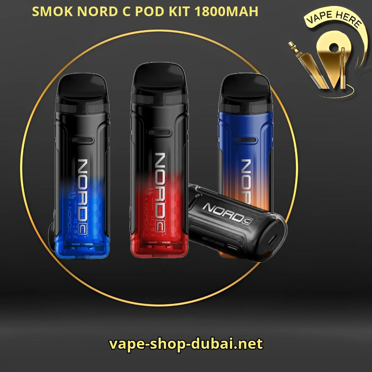 SMOK NORD C POD KIT 1800MAH - Image 3