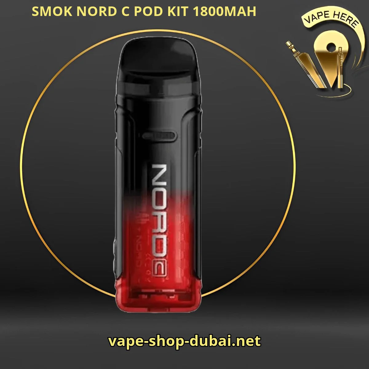 SMOK NORD C POD KIT 1800MAH - Image 4