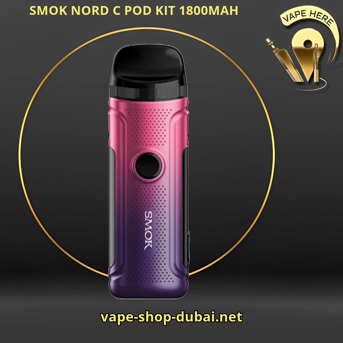 SMOK NORD C POD KIT 1800MAH - Image 6
