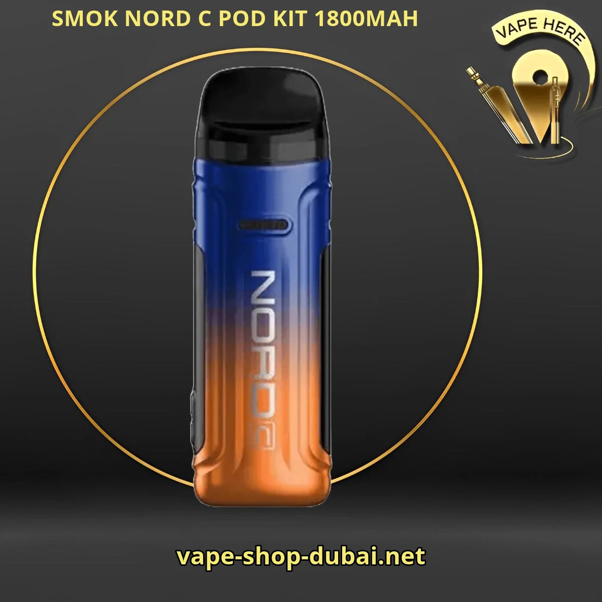 SMOK NORD C POD KIT 1800MAH - Image 7