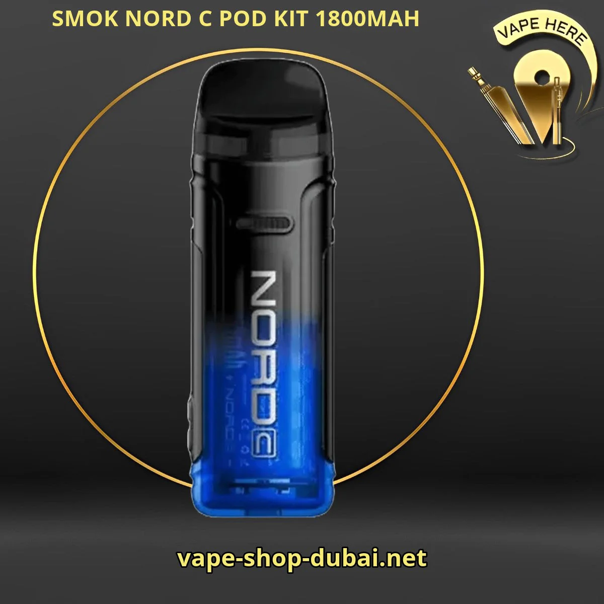 SMOK NORD C POD KIT 1800MAH - Image 9